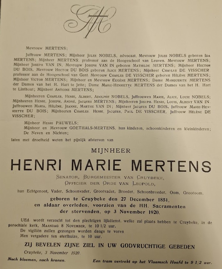 Faire part de décès