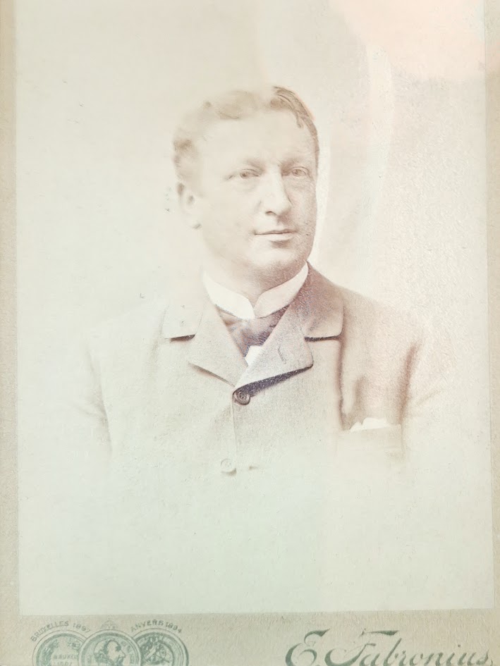 Henri Mertens (c) archives du Sénat de Belgique.