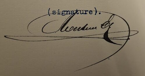Signature