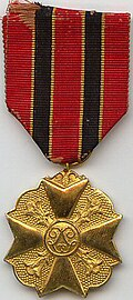 Médaille civique de 1er classe